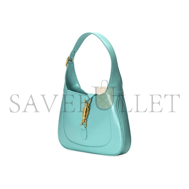 GUCCI JACKIE 1961 SMALL SHOULDER BAG 636709 10O0G 4933 (27.5*19*4cm）